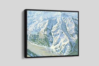 Signed Limited Edition 2015 Solitude Canvas