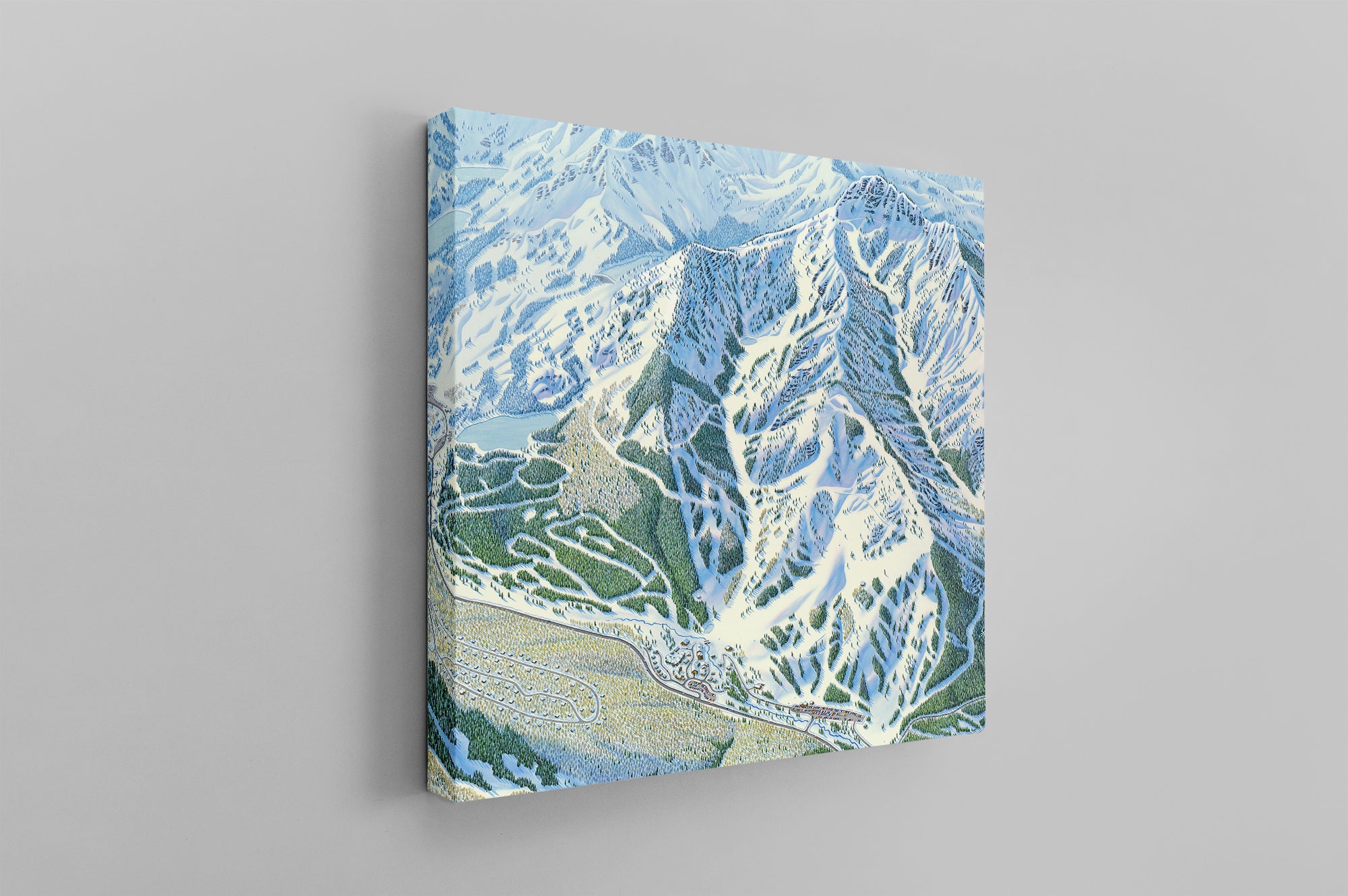 Signed Limited Edition 2015 Solitude Canvas