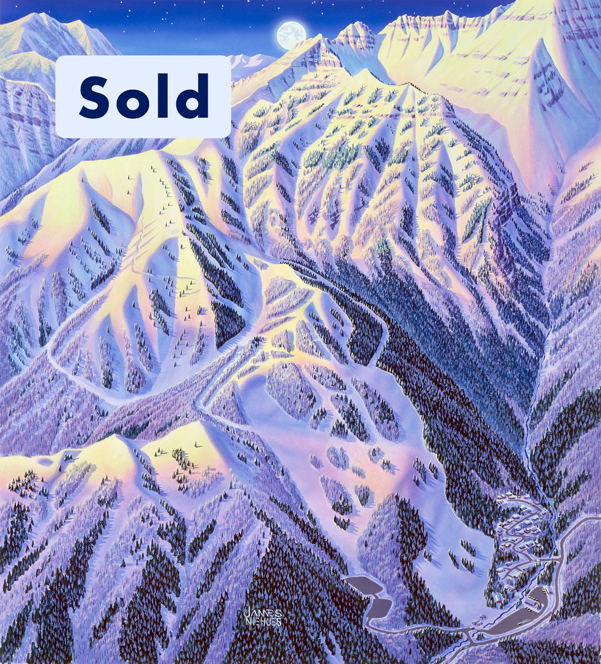 Original Sundance Painting