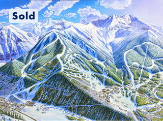 Original Telluride 1994 Painting