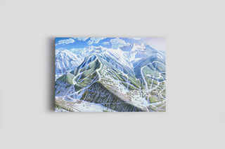 Signed Limited Edition 1994 Telluride Canvas