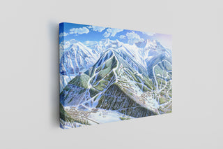 Signed Limited Edition 1994 Telluride Canvas