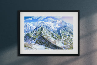 Original Telluride 1994 Painting