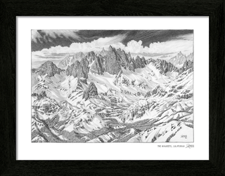 Minarets Sketch