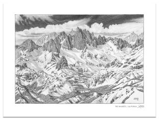Minarets Sketch