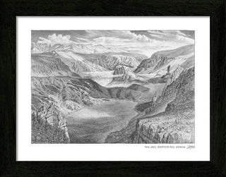 Twin Lakes Sketch