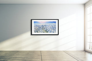 Original Park City and Cottonwoods Painting