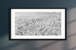 Original Park City and Cottonwoods Sketch