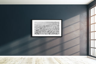 Original Park City and Cottonwoods Sketch