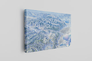 Utah State Ski Map