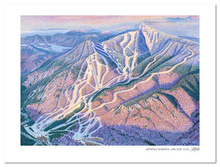 Whiteface Mountain Ski Map