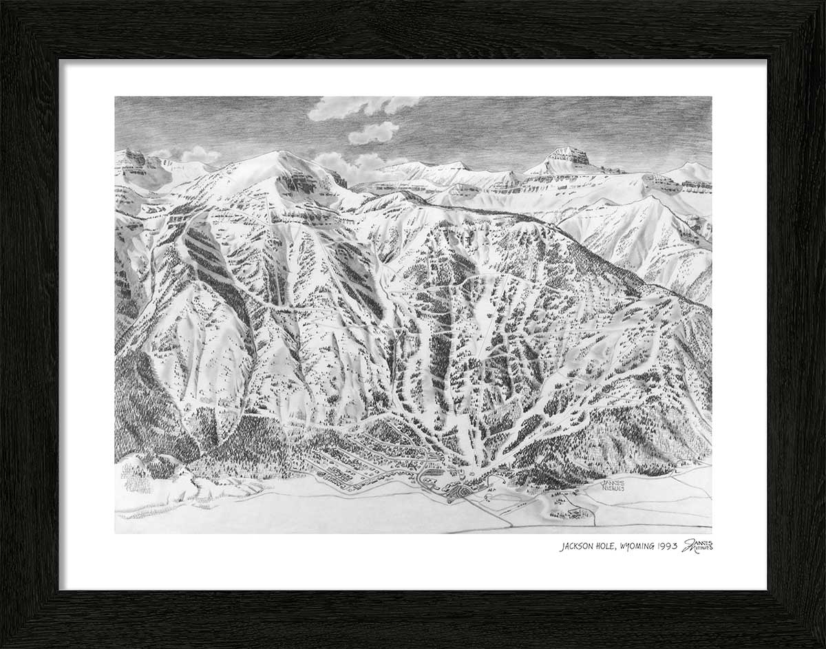 Jackson Hole Sketch