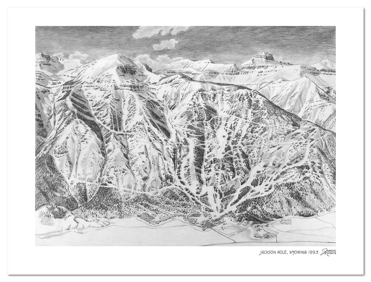 Jackson Hole Sketch