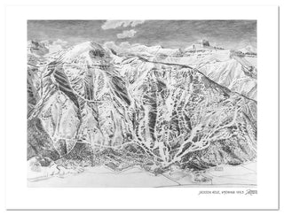 Jackson Hole Sketch