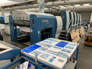 Printing in Italy Complete!