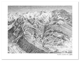 Iconic Mountain Sketches Released
