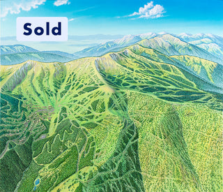 Original Schweitzer 2006 Summer Painting