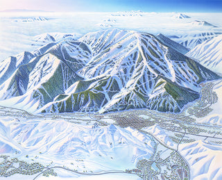 Original Sun Valley 2011 Painting