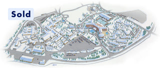 Original Sun Valley Village 2014 Painting