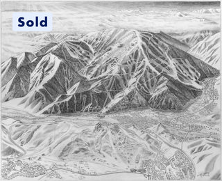 Original Sun Valley 2011 Sketch