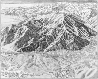 Original Sun Valley 2011 Sketch