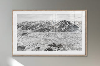 Original Sun Valley 1993 Sketch
