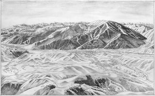 Original Sun Valley 1993 Sketch