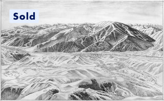 Original Sun Valley 1993 Sketch