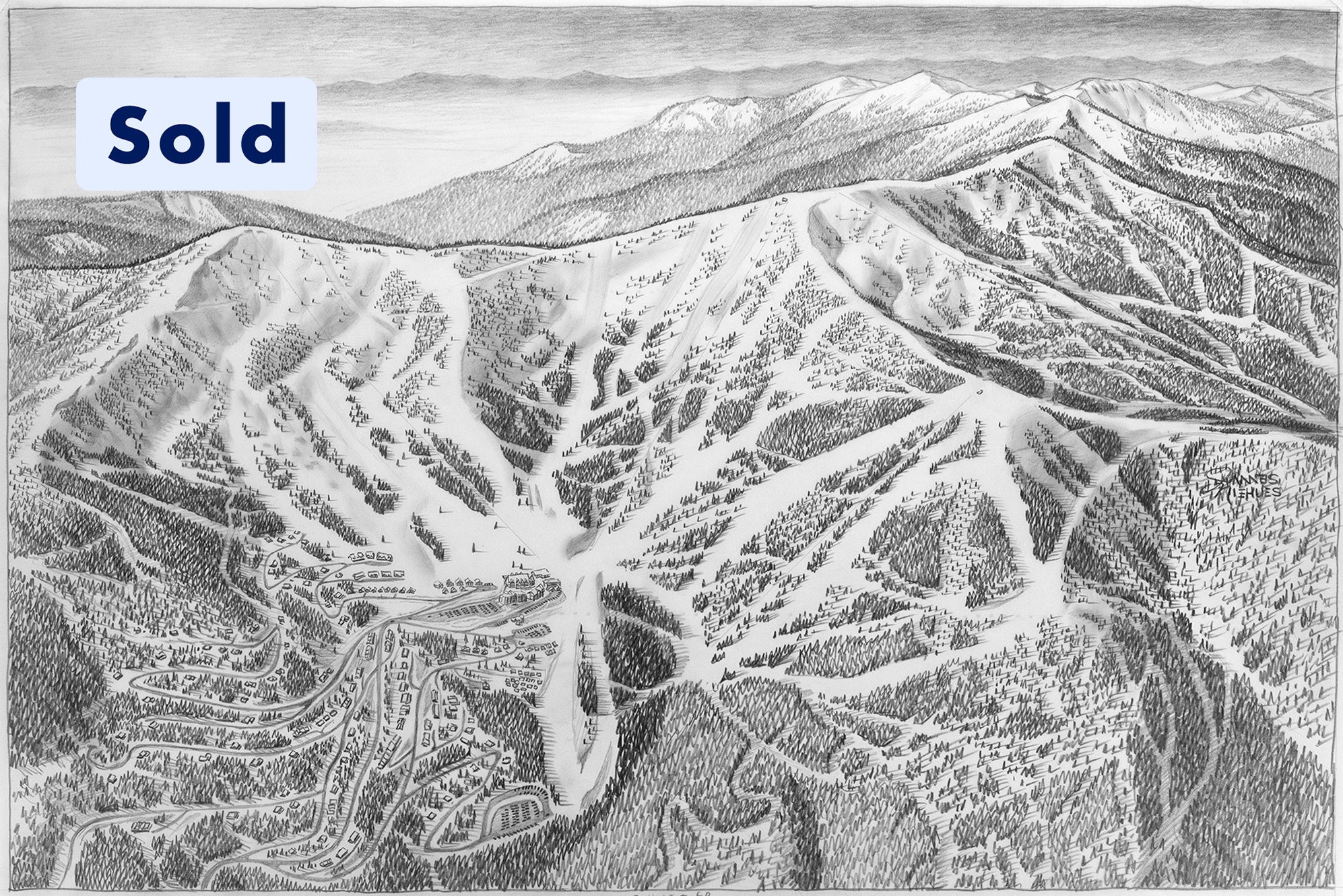 Original Schweitzer 2006 Sketches