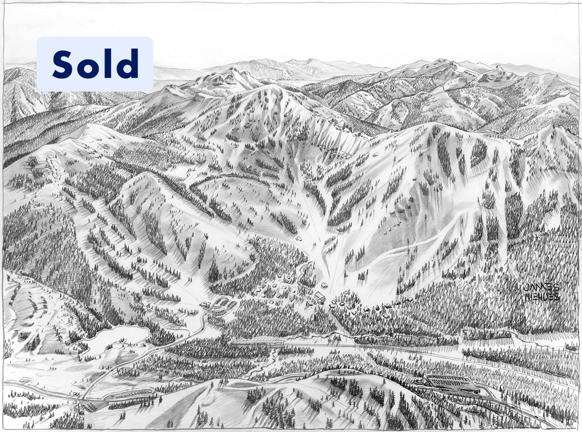 Original Sugar Bowl 1996 Sketch