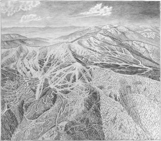 Original Schweitzer 2006 Nordic Sketch