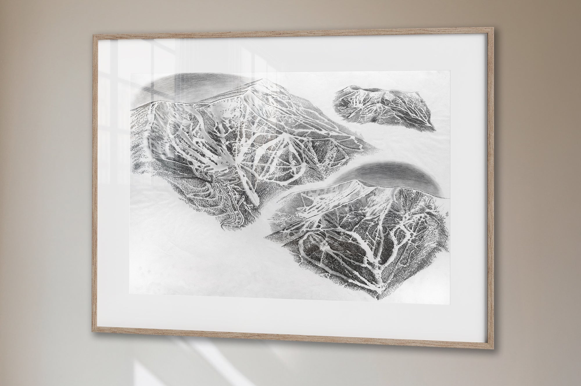 Original Schweitzer 1993 Sketch