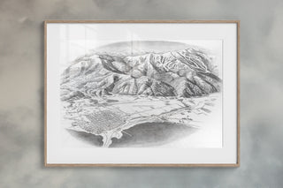 Original Schweitzer 1992 Sketch