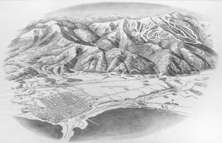 Original Schweitzer 1992 Sketch