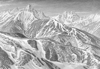 Aspen Colorado Sketch
