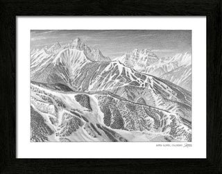 Aspen Colorado Sketch