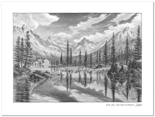 John Muir Wilderness Sketch