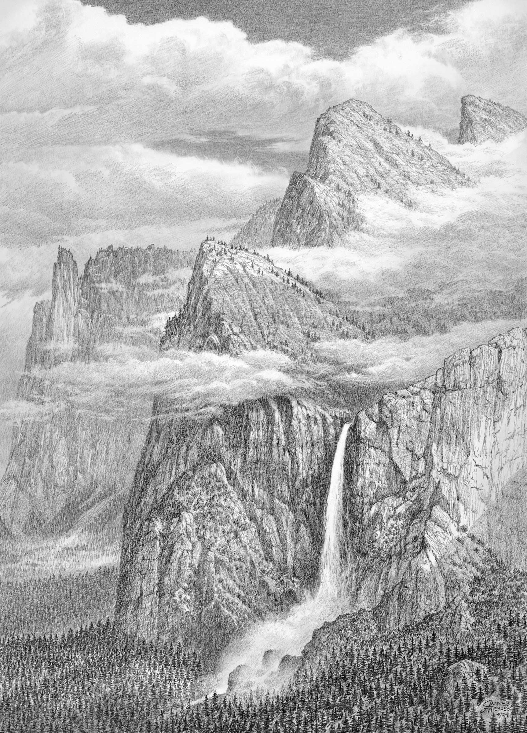 Bridalveil Falls