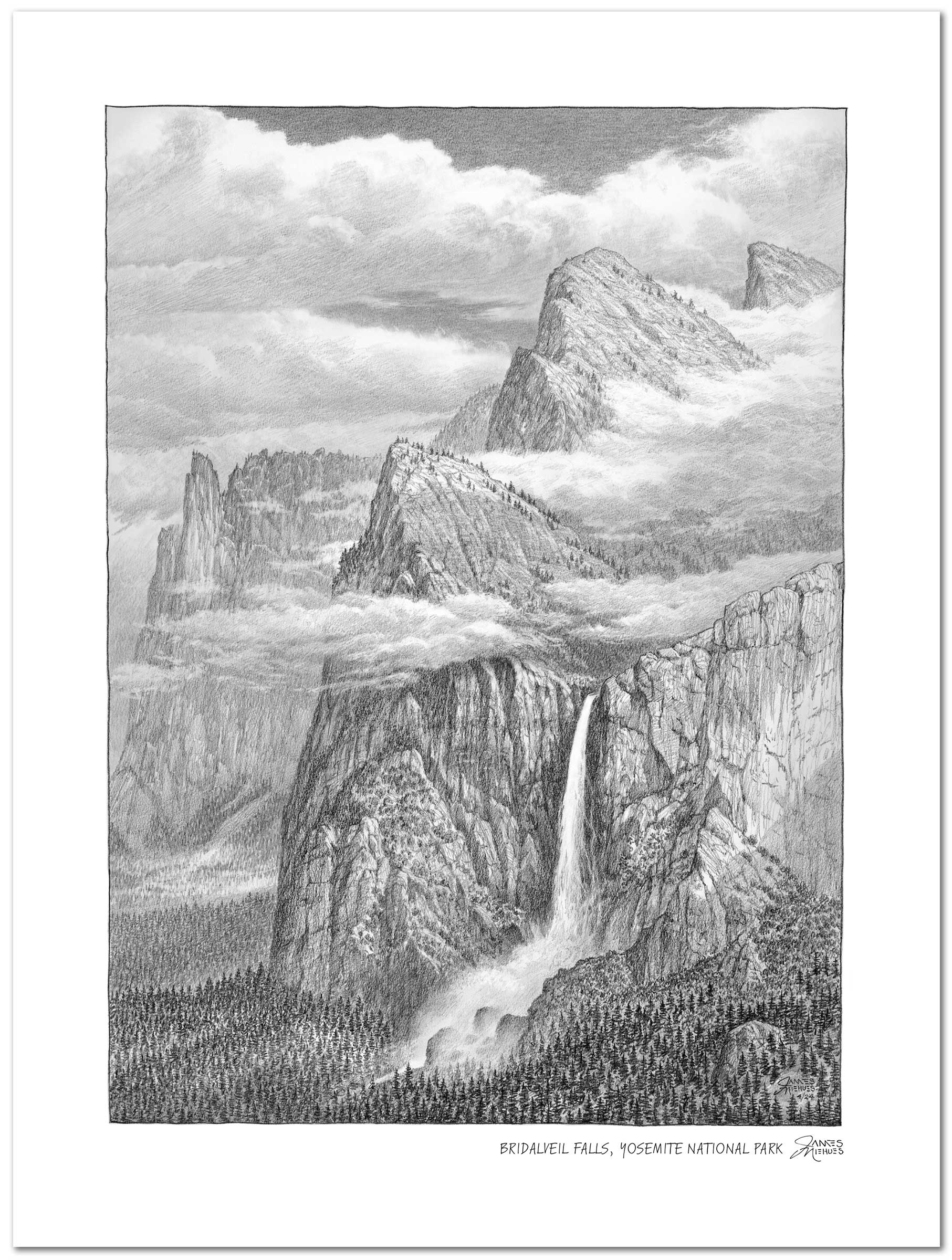 Bridalveil Falls