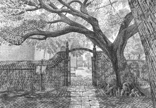 Colonial Williamsburg Sketch