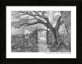 Colonial Williamsburg Sketch