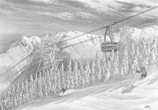 Cannon Mountain Sketch