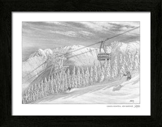 Cannon Mountain Sketch