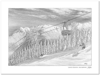 Cannon Mountain Sketch