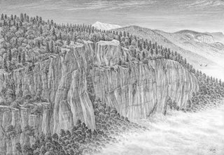 Cathedral Ledge Sketch