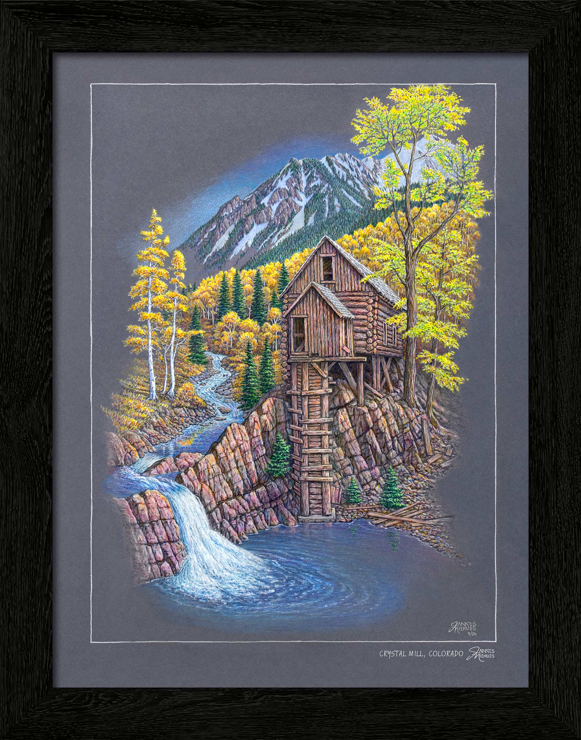 Crystal Mill