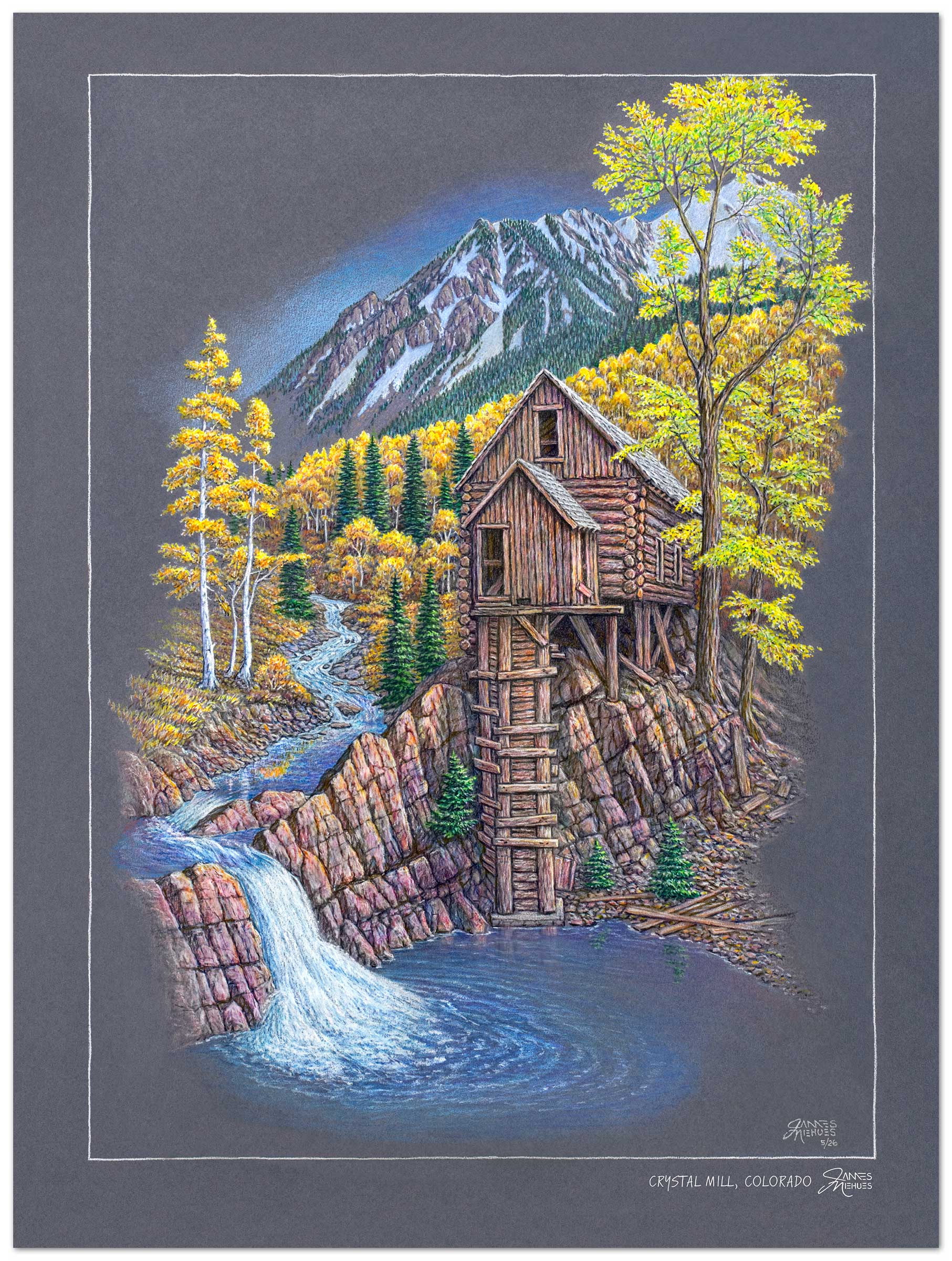 Crystal Mill