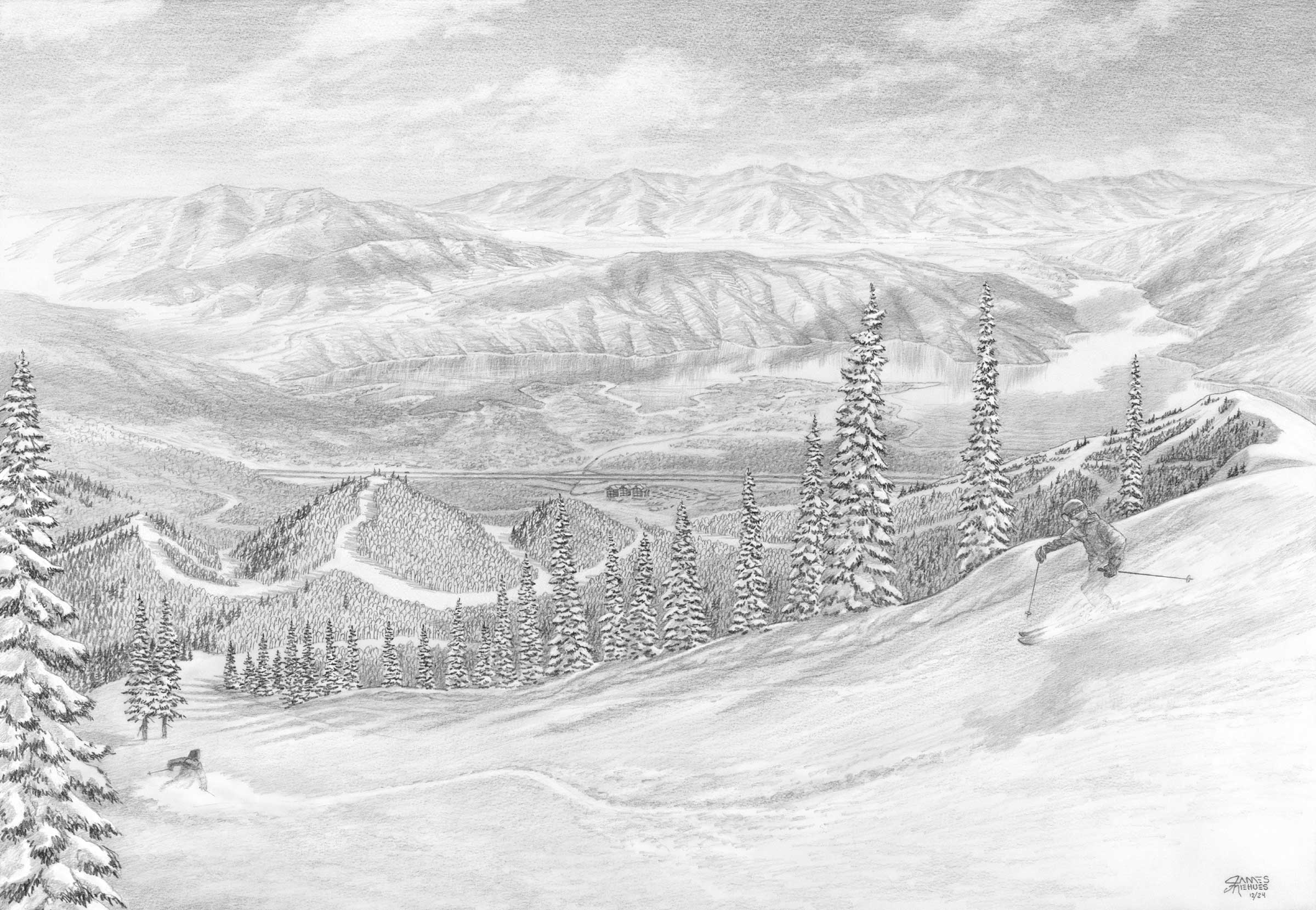 Deer Valley Sketch