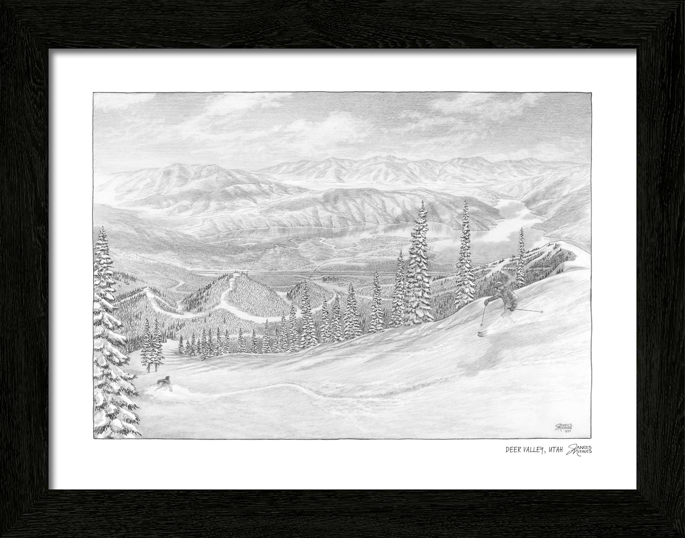 Deer Valley Sketch