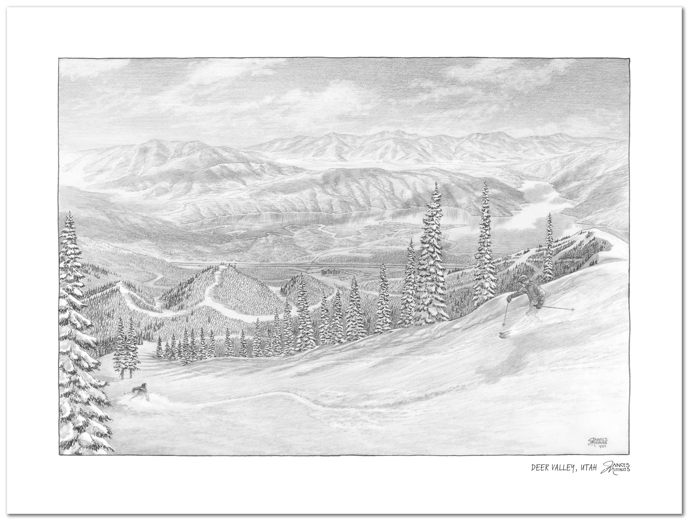 Deer Valley Sketch